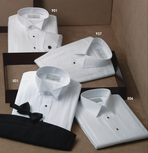TUXEDO SHIRTS